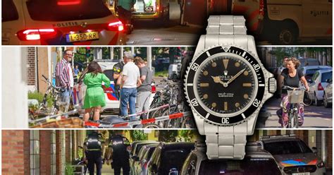 Vier leden van de Rolexbende uit Amersfoort aangehouden, 